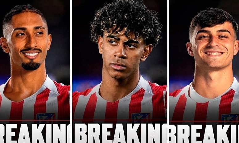 Atletico Madrid Mỉa Mai Barca: Yamal Đổi Lấy Gói Hướng Dương? - hình ảnh - slotu888.com