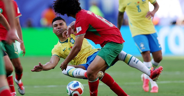 Casemiro bị chỉ trích dữ dội sau màn trình diễn tệ hại cùng Brazil tại World Cup 2026 - hình ảnh - slotu888.com Casemiro bị chỉ trích dữ dội sau màn trình diễn tệ hại cùng Brazil tại World Cup 2026 - hình ảnh - slotu888.com