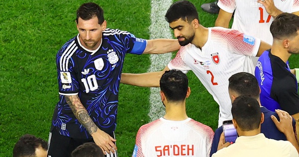 Cầu thủ Jordan khoe ảnh bên Messi dù thua Argentina: Sức hút GOAT lan tỏa đến U888 eSports - hình ảnh - slotu888.com
