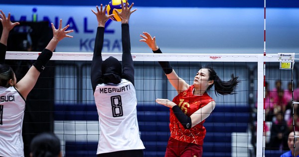 App U888 và chiến thắng mở màn ấn tượng của tuyển nữ Việt Nam tại AVC Cup - hình ảnh - slotu888.com