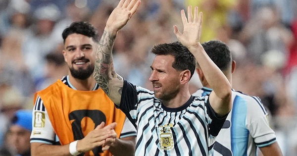 Argentina tức tốc trở lại tập luyện chuẩn bị ngay trận gặp đội tuyển Áo, Messi ra sao? - hình ảnh - slotu888.com
