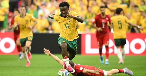 Cầu thủ Úc lập kỷ lục lịch sử cho bóng đá châu Á tại World Cup 2026 - hình ảnh - slotu888.com