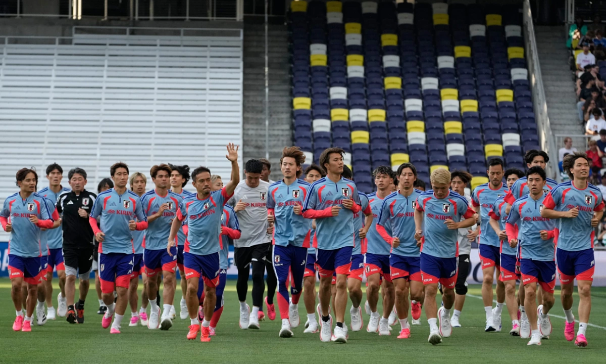 Cầu thủ Nhật Bản tuyên bố đến World Cup để vô địch, không phải vui chơi - hình ảnh - slotu888.com