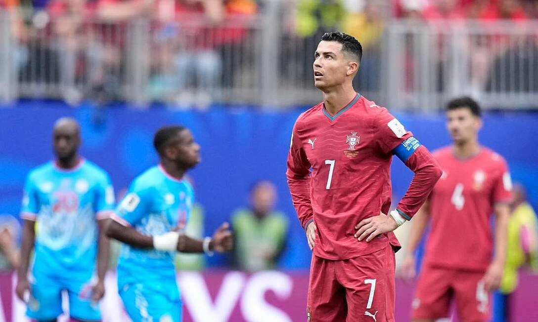 CĐV Congo hô tên Messi khi Ronaldo rời sân: Khoảnh khắc gây sốt World Cup 2026 - hình ảnh - slotu888.com