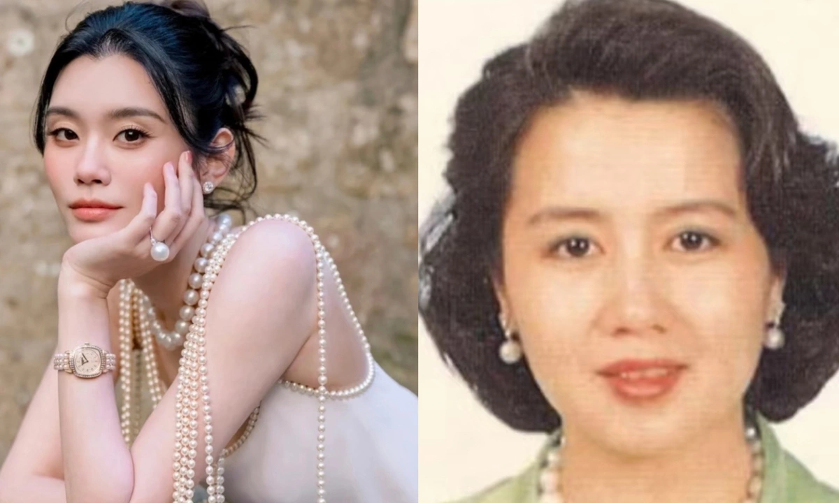 Hề Mộng Dao cảm ơn mẹ chồng, hé lộ kho báu nữ trang cổ trong hôn lễ - hình ảnh - slotu888.com