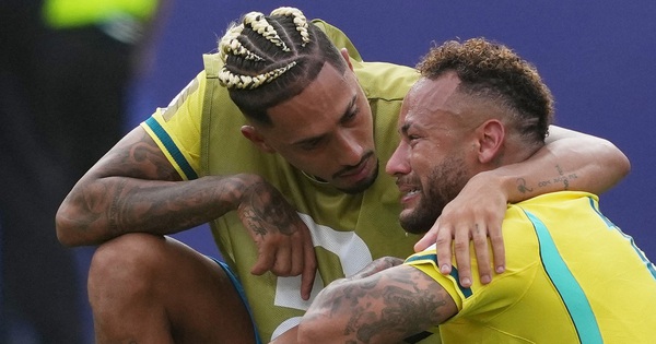 Neymar khóc nức nở sau thất bại của Brazil: Khi ngôi sao cũng biết mệt - hình ảnh - slotu888.com Neymar khóc nức nở sau thất bại của Brazil: Khi ngôi sao cũng biết mệt - hình ảnh - slotu888.com