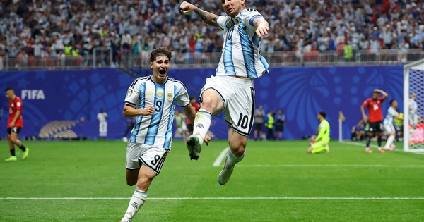 Báo Argentina: ‘Phép màu Messi giúp chúng ta thắng ngoạn mục Ai Cập, thách thức cả logic’: góc nhìn mới cho người chơi Việt - hình ảnh - slotu888.com