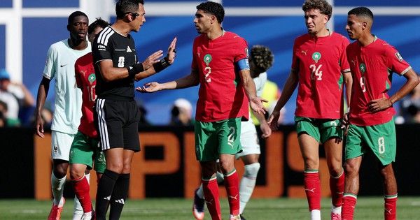 Báo Pháp ca ngợi trọng tài Argentina sau trận thắng Ma Rốc, vẫn phàn nàn một điều: góc nhìn mới cho người chơi Việt - hình ảnh - slotu888.com