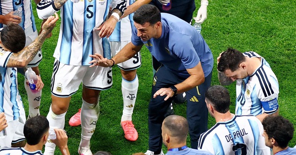 Argentina lội ngược dòng kinh điển nhờ thiên tài Scolani: Thay đổi chiến thuật như thần: góc nhìn mới cho người chơi Việt - hình ảnh - slotu888.com